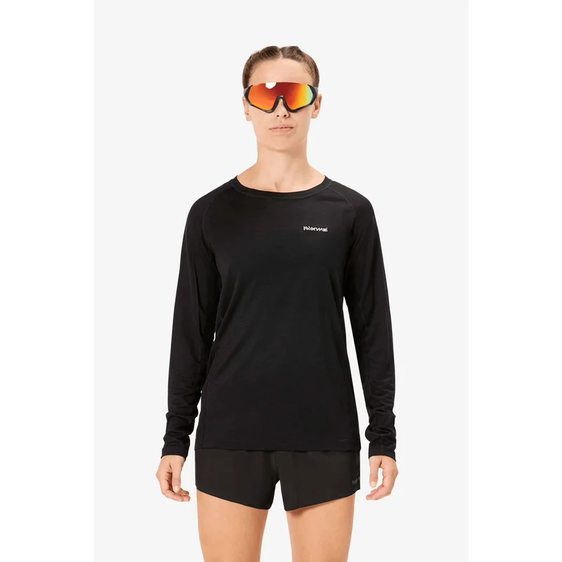 NNormal | Merino Long Sleeve Shirt | Dames