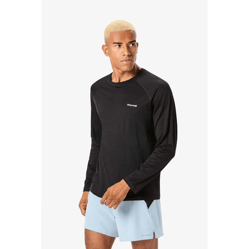 NNormal | Merino Long Sleeve Shirt | Heren