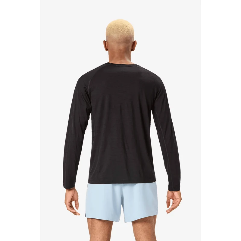 NNormal | Merino Long Sleeve Shirt | Heren