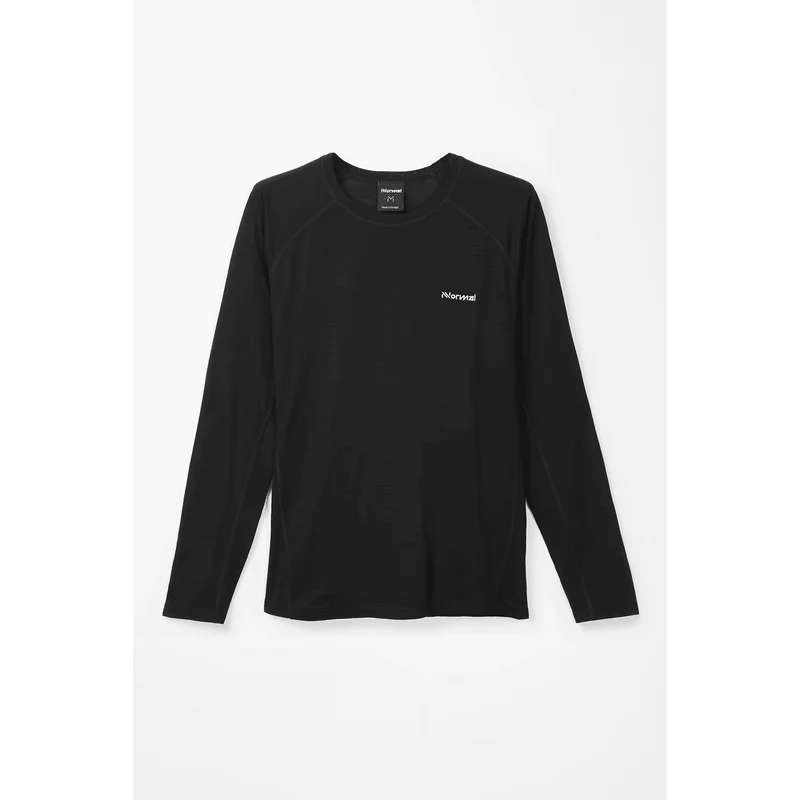 NNormal | Merino Long Sleeve Shirt | Heren