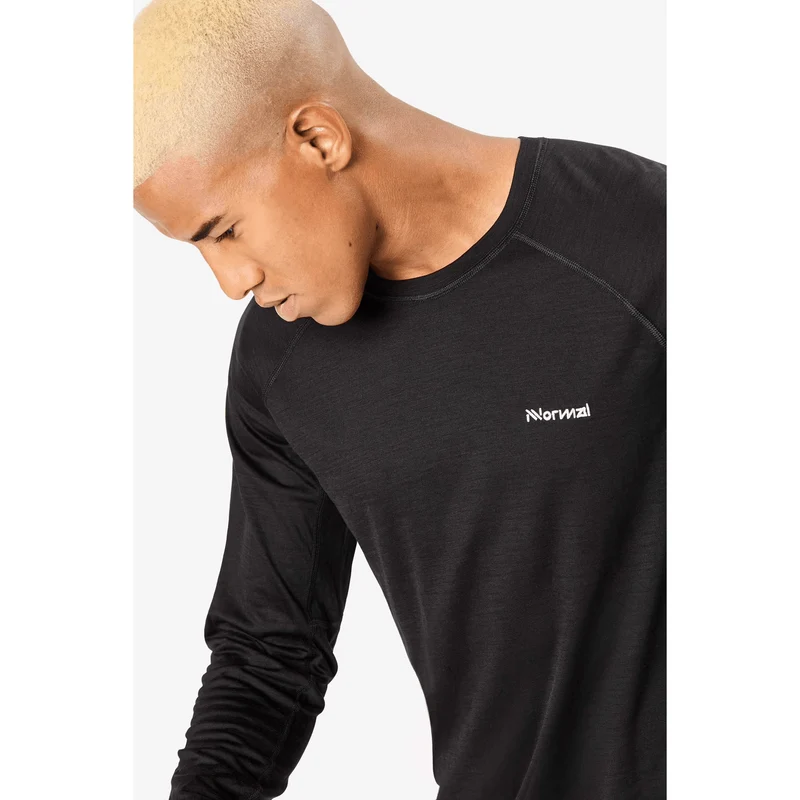 NNormal | Merino Long Sleeve Shirt | Heren