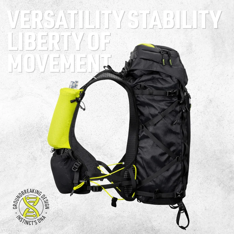 Instinct Trail | Alpi 40 L | Trail Pack | Zonder flessen