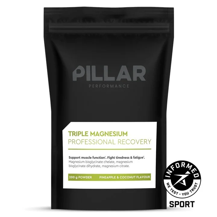 Pillar | Triple Magnesium Powder | Professional Recovery
