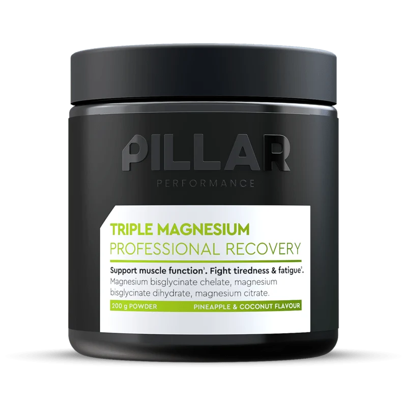 Pillar | Triple Magnesium Powder | Professional Recovery