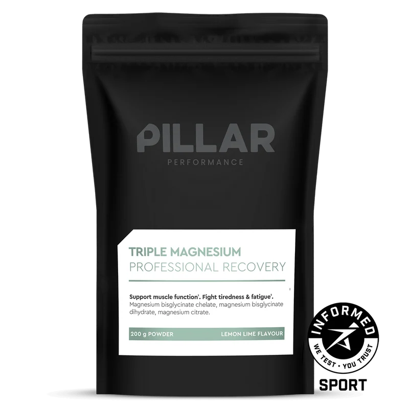 Pillar | Triple Magnesium Powder | Professional Recovery