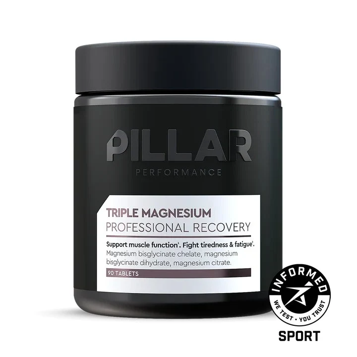 Pillar | Triple Magnesium Tablets | 90 Stuks