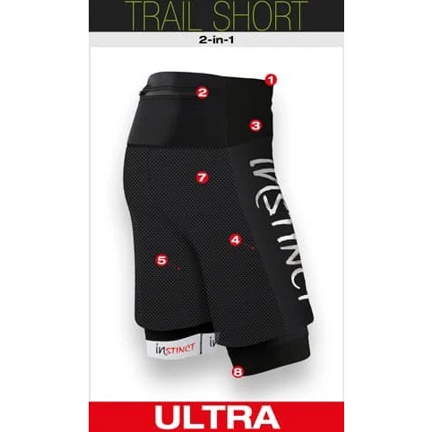 Instinct Trail Short 2-in-1