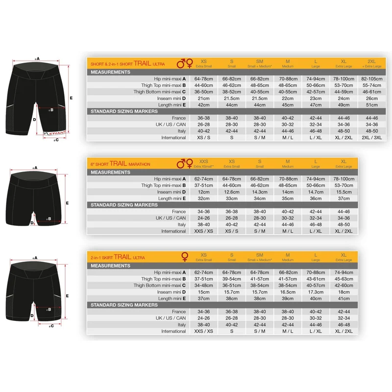 Instinct Trail Short 2-in-1