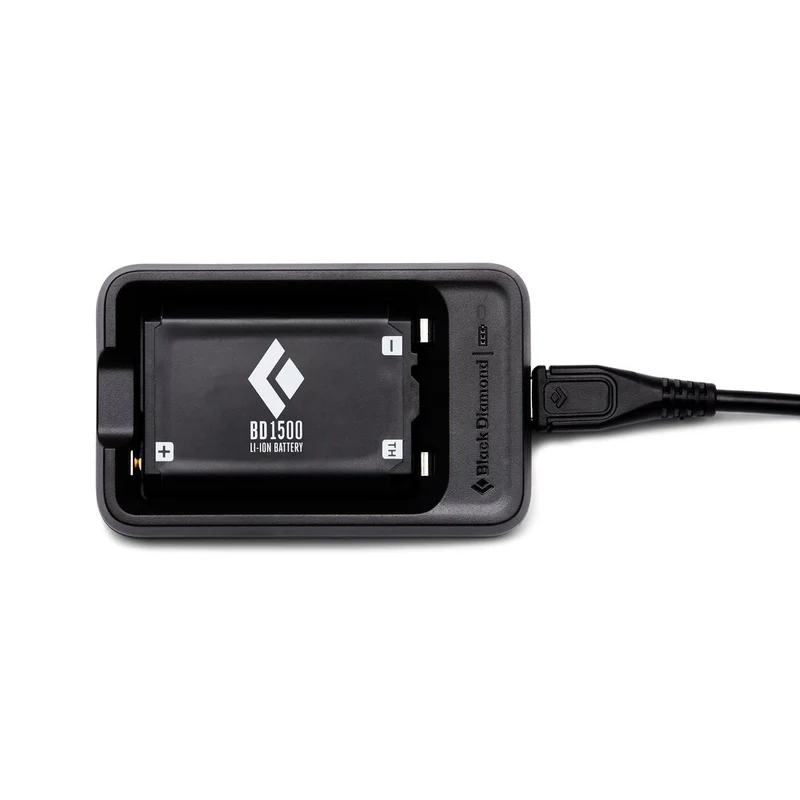 Black Diamond | BD 1500 Battery & Charger | Accu met Oplader