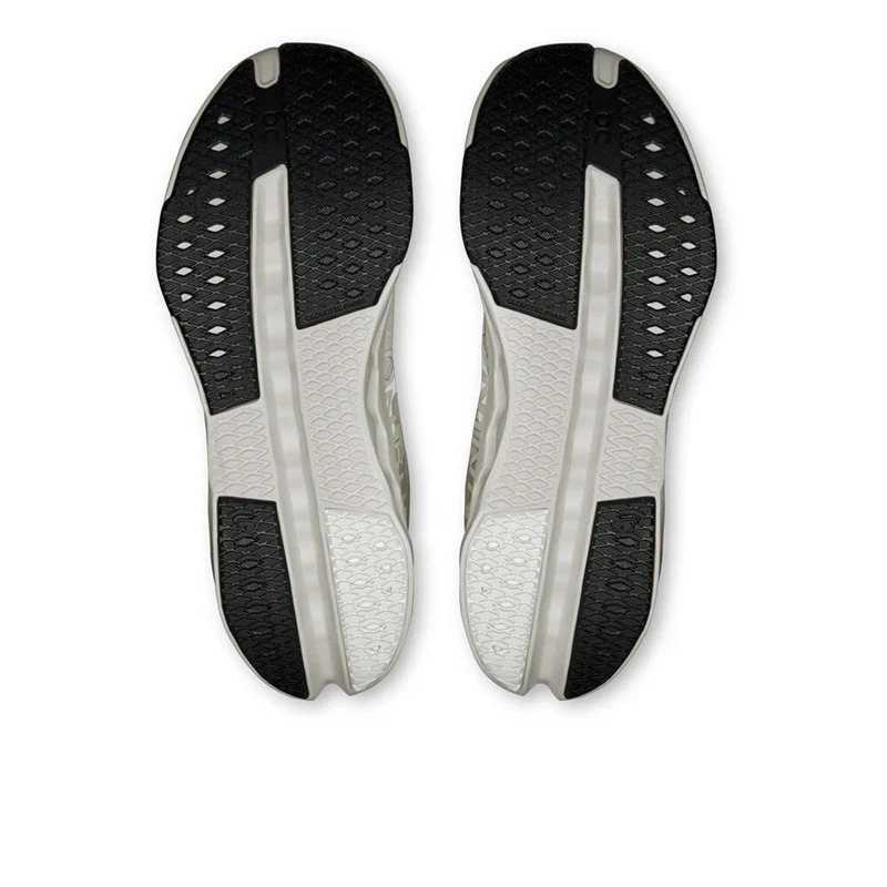ON Damen Laufschuhe Cloudsurfer Next Fog / Ivory