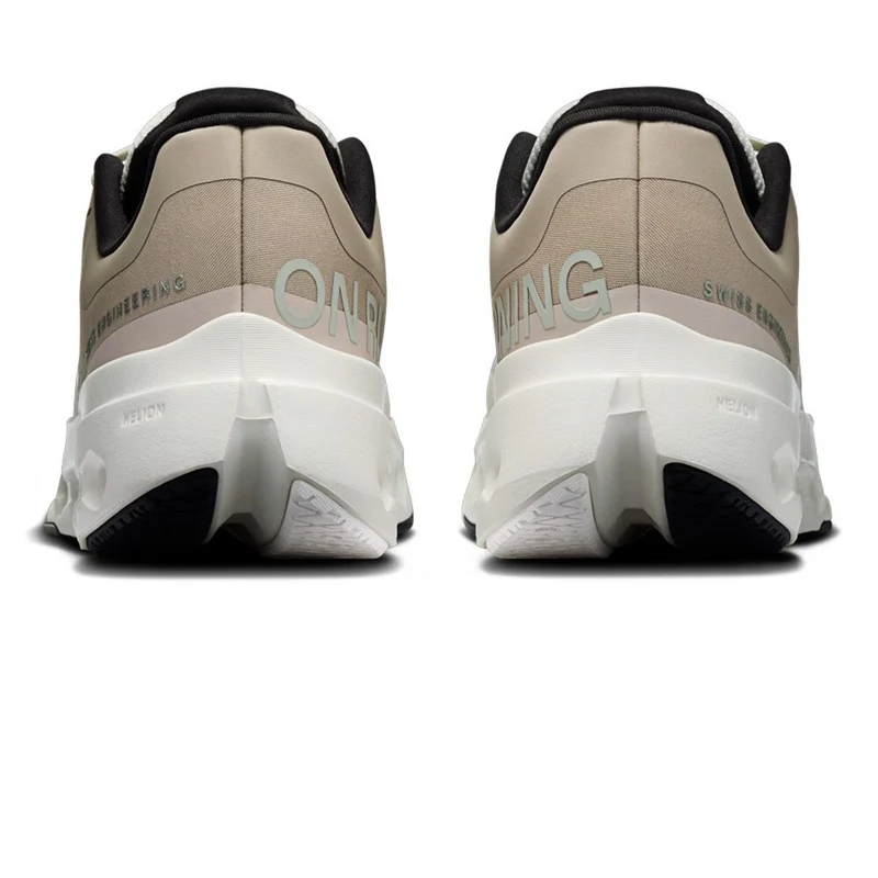 ON Damen Laufschuhe Cloudsurfer Next Fog / Ivory
