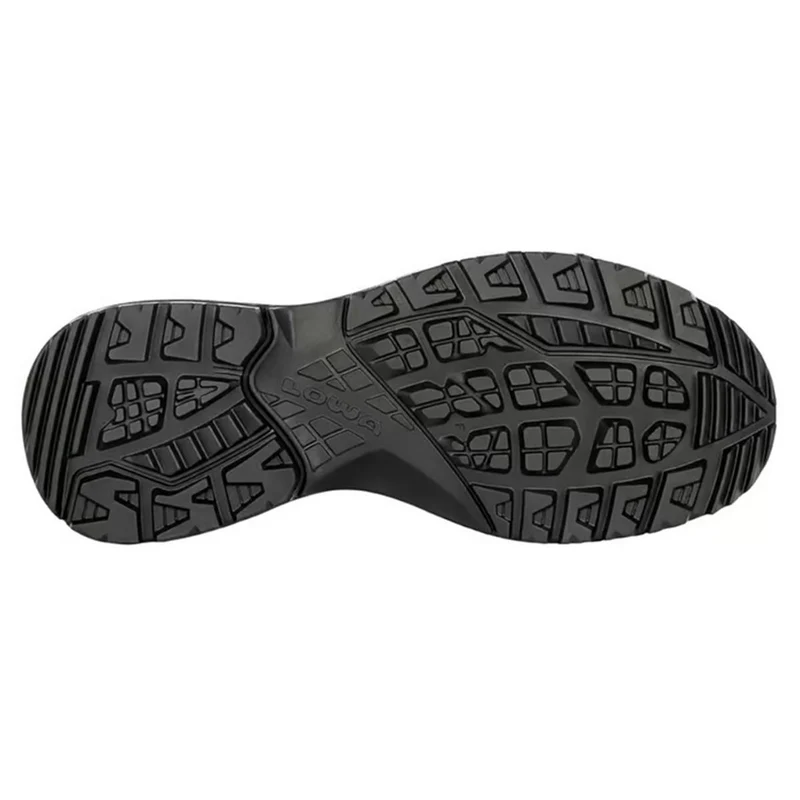 Lowa Sirkos Evo GTX lo Wanderschuhe Herren Stahlblau Senf