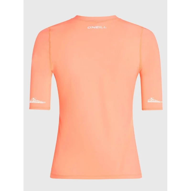 O`Neill Skins S/SLV Swimshirt Damen funky peach
