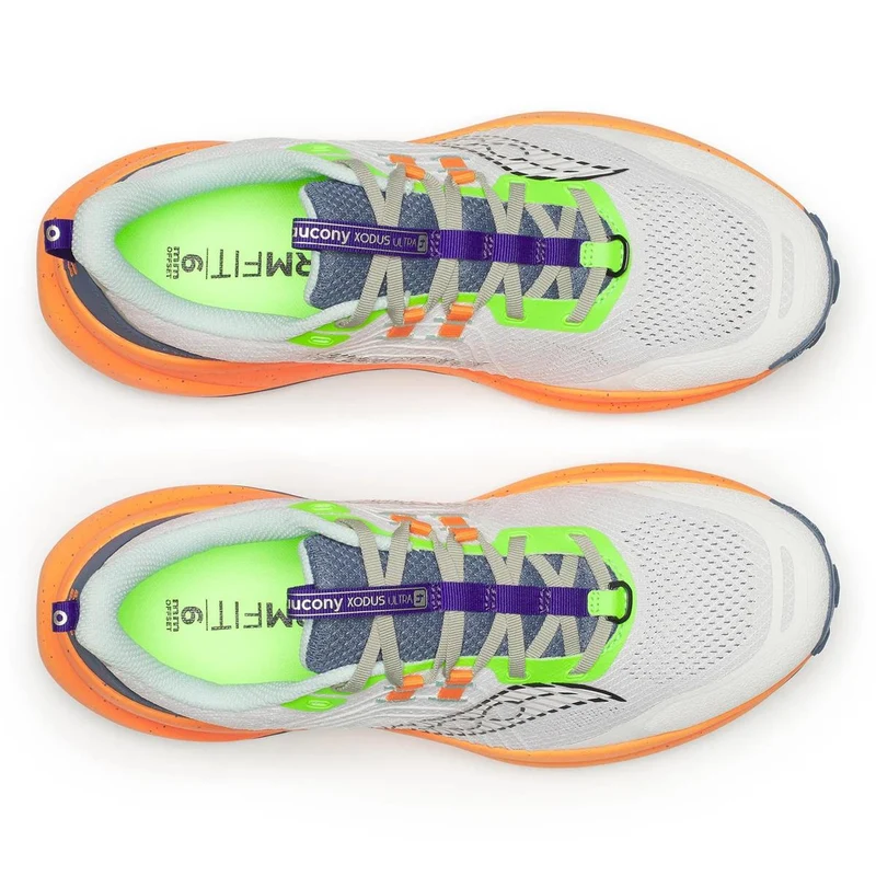 Saucony Xodus Ultra 4 Men white tumeric