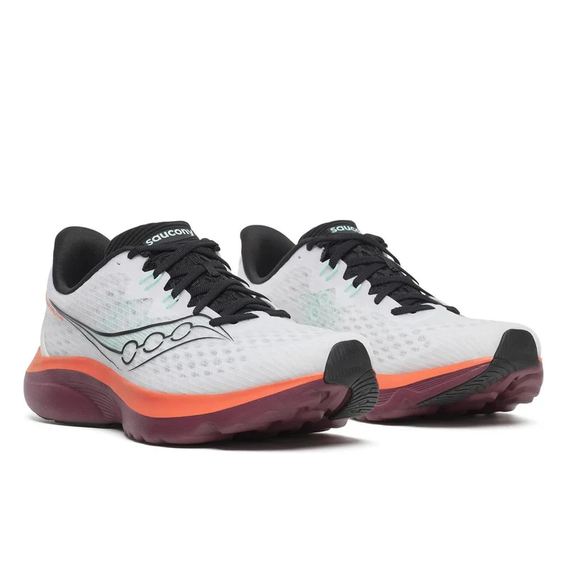 Saucony Kinvara 16 Men white crimson