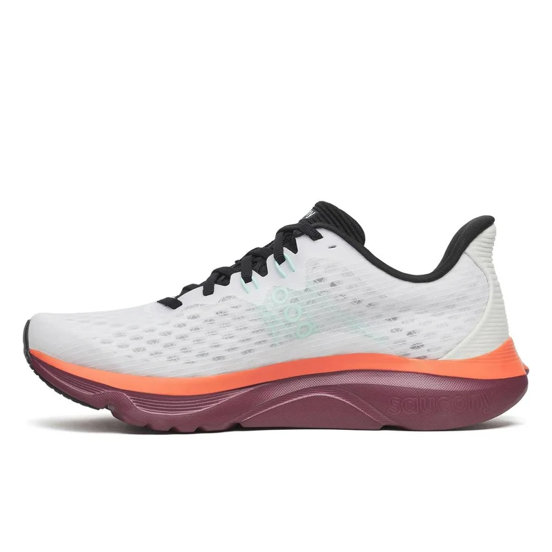 Saucony Kinvara 16 Men white crimson