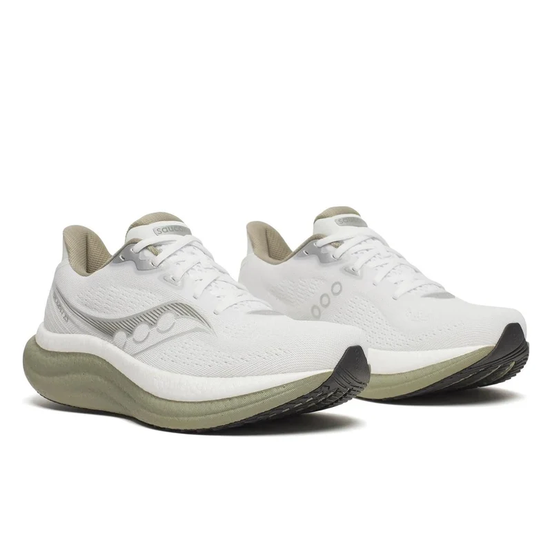 Saucony Triumph 23 Men white laurel