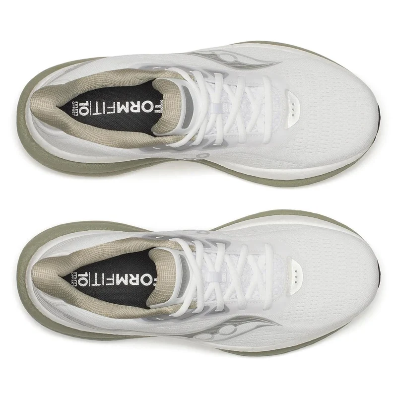 Saucony Triumph 23 Men white laurel