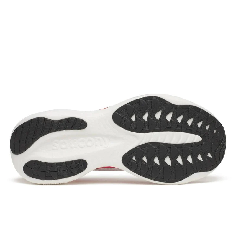 Saucony Ride 19 Men white crimson