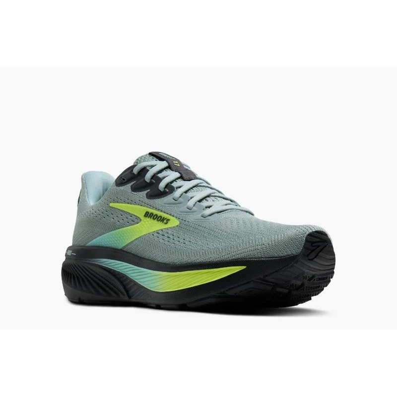 Brooks Ghost 17 Men gray mist yucca nightlife