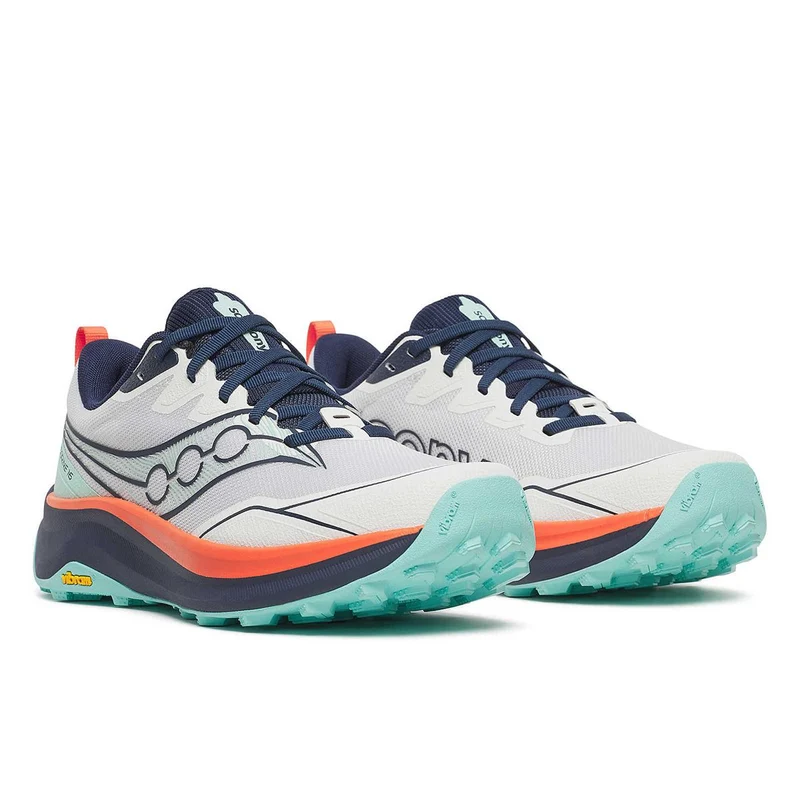 Saucony Peregrine 16 Women white navy