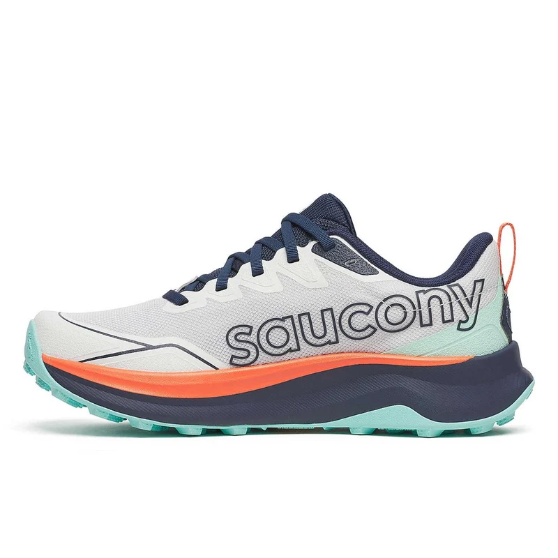 Saucony Peregrine 16 Women white navy