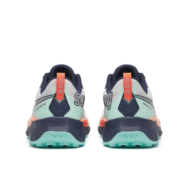 Saucony Peregrine 16 Women white navy