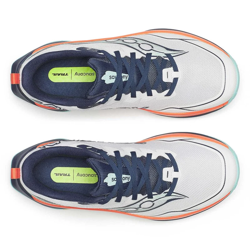 Saucony Peregrine 16 Women white navy