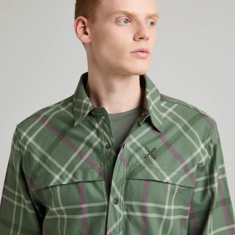 CHECK SHIRT