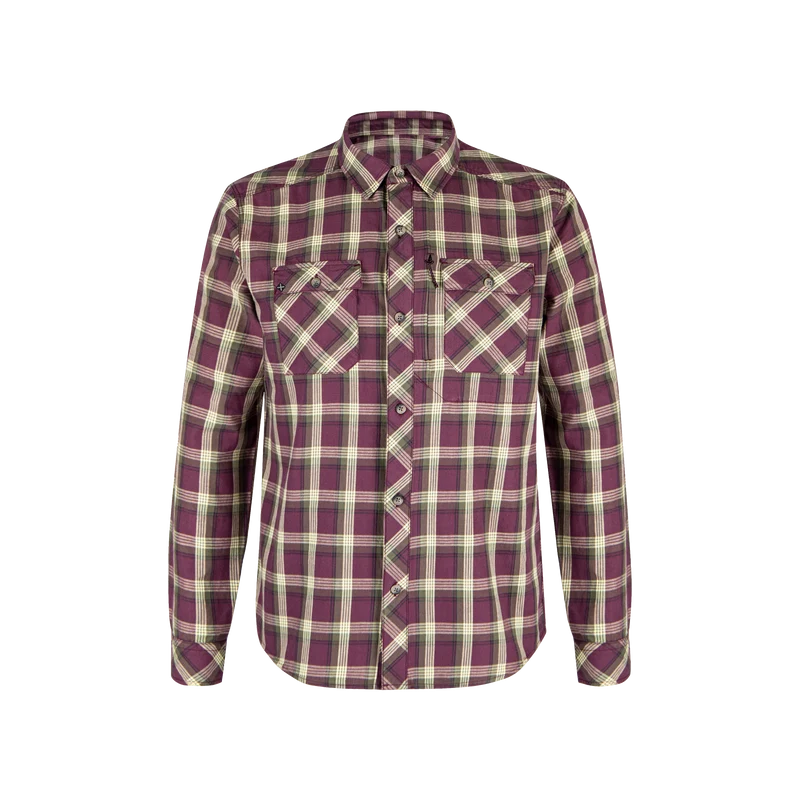 COTTON CHECK SHIRT