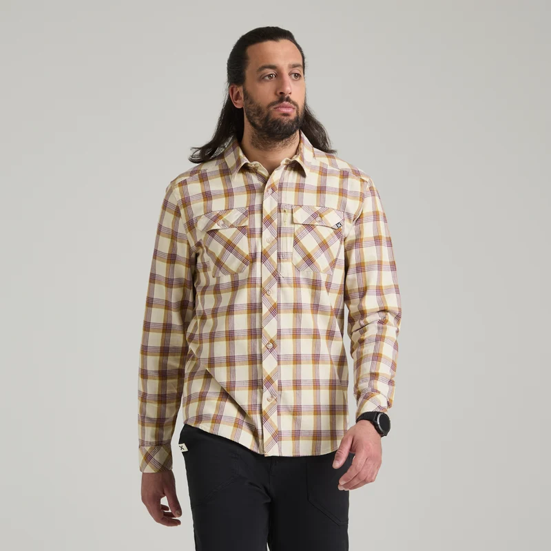 COTTON CHECK SHIRT