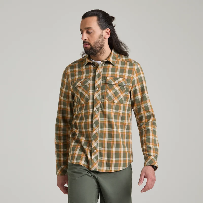 COTTON CHECK SHIRT