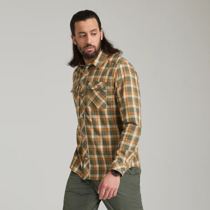 COTTON CHECK SHIRT