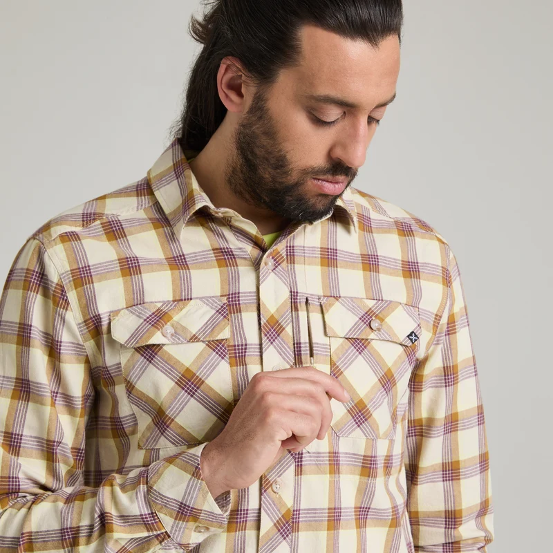 COTTON CHECK SHIRT