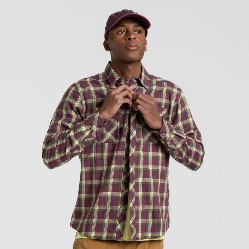 COTTON CHECK SHIRT