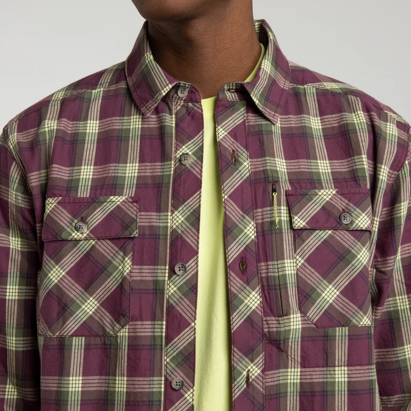 COTTON CHECK SHIRT