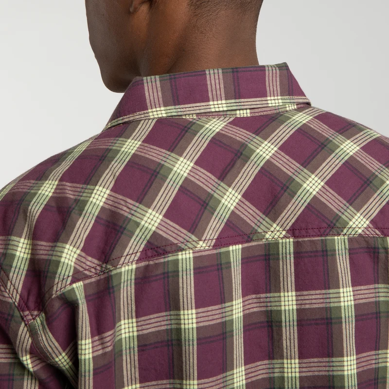 COTTON CHECK SHIRT