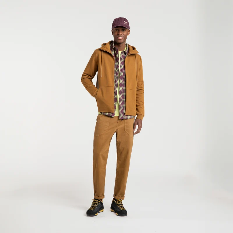COTTON CHECK SHIRT