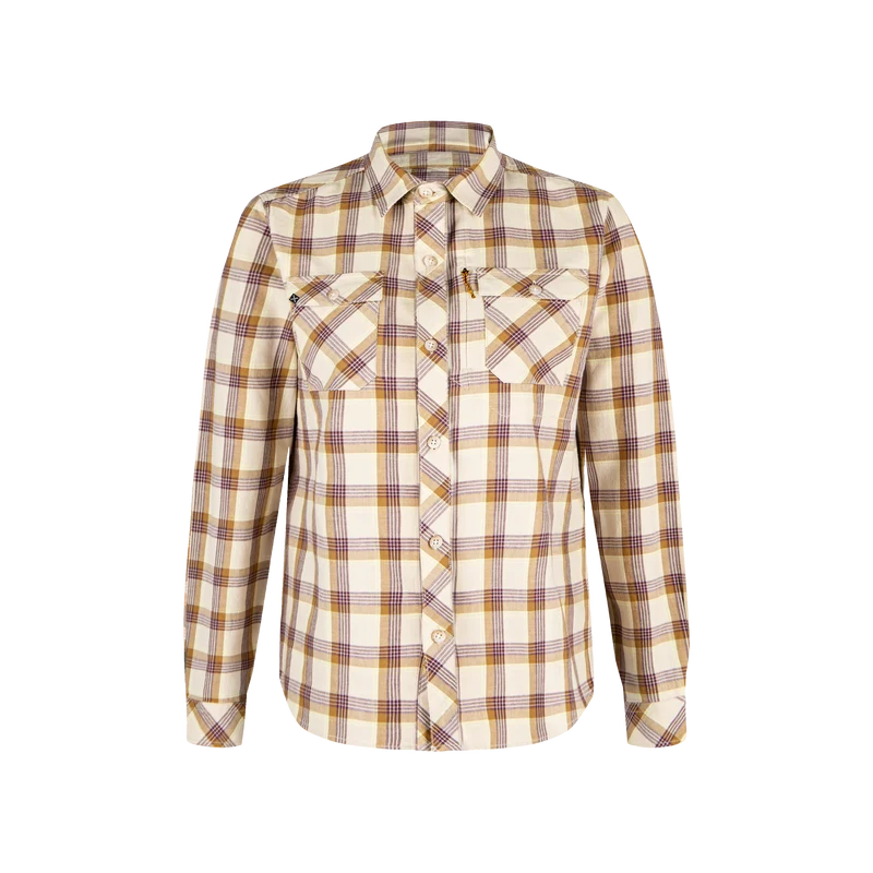COTTON CHECK SHIRT
