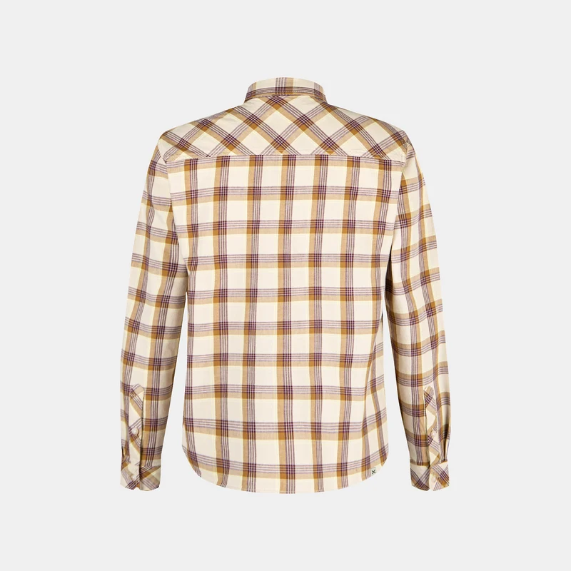COTTON CHECK SHIRT