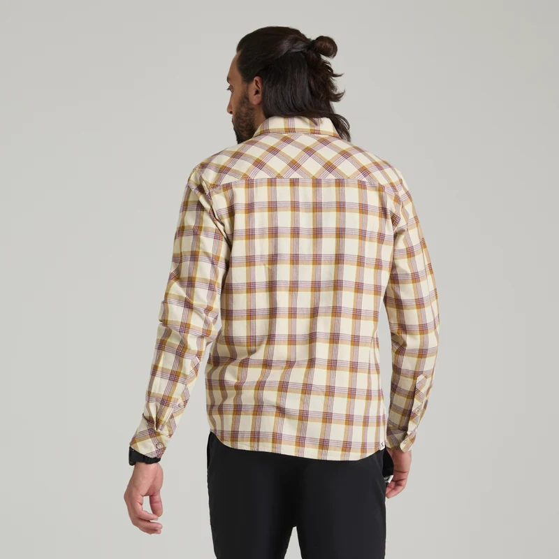COTTON CHECK SHIRT