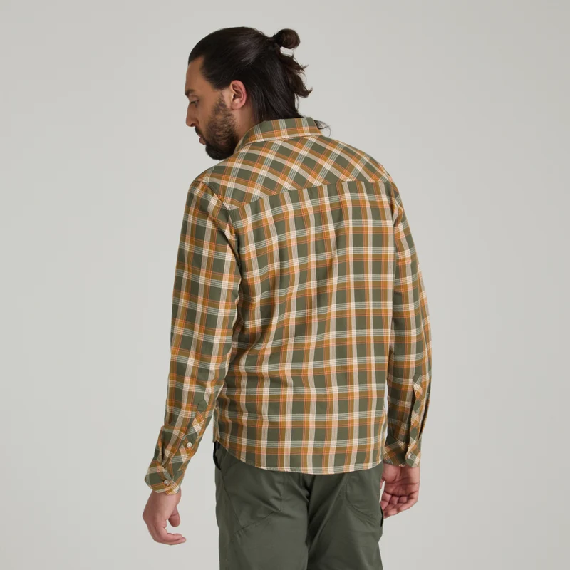 COTTON CHECK SHIRT