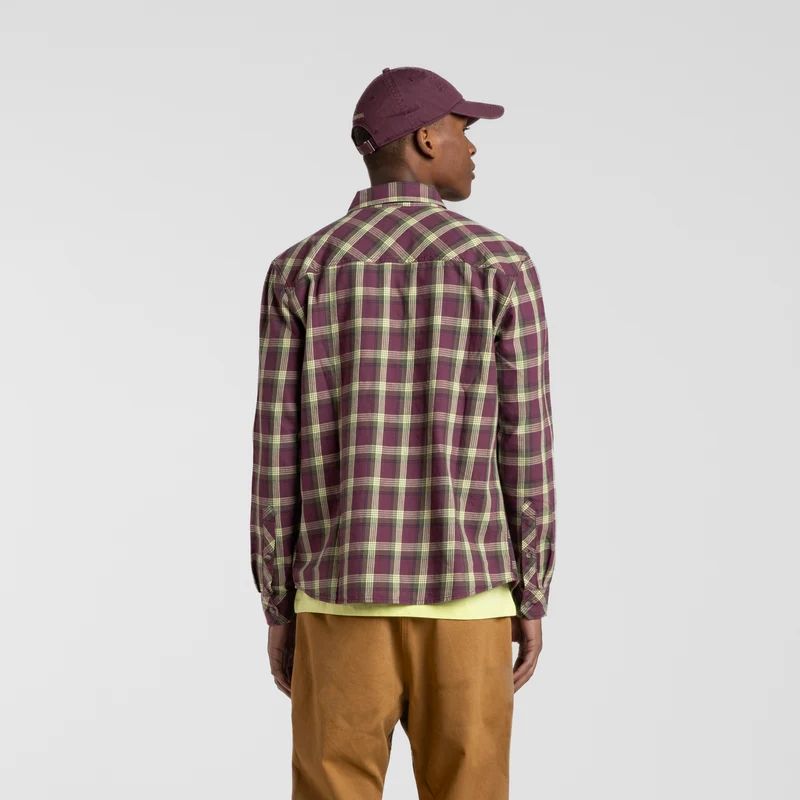 COTTON CHECK SHIRT