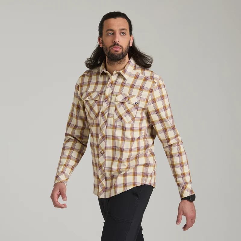 COTTON CHECK SHIRT