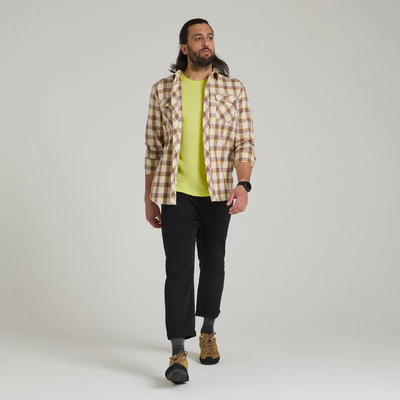 COTTON CHECK SHIRT