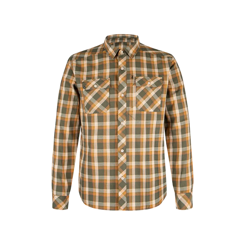 COTTON CHECK SHIRT