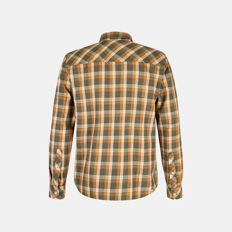 COTTON CHECK SHIRT