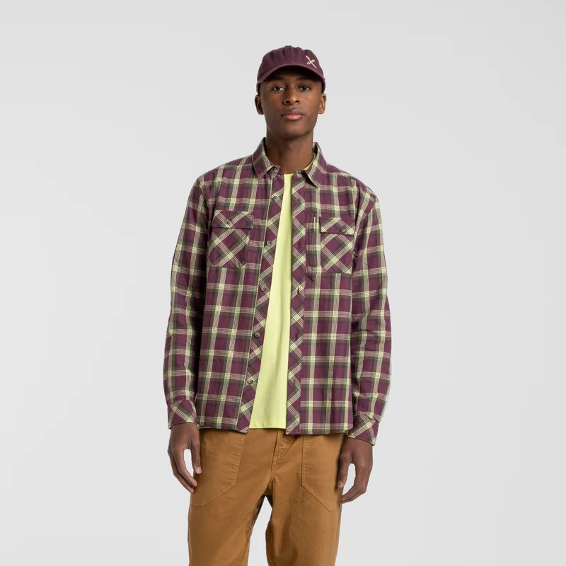 COTTON CHECK SHIRT