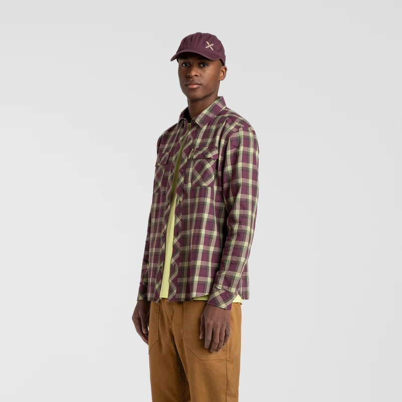 COTTON CHECK SHIRT