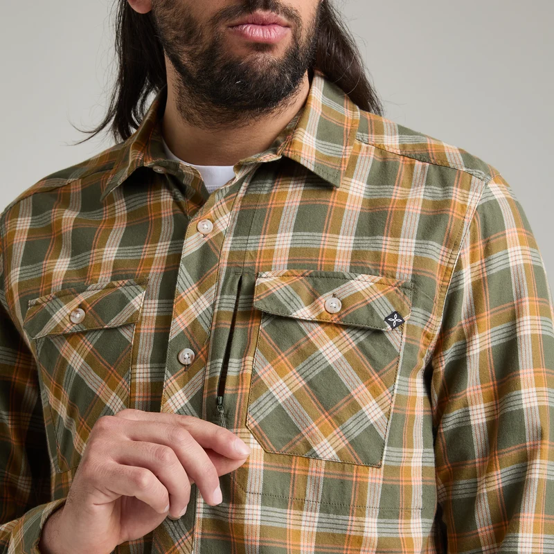 COTTON CHECK SHIRT